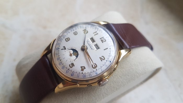 Cortébert - Classics Moonphase - 9303 - Mænd - 1950-1959