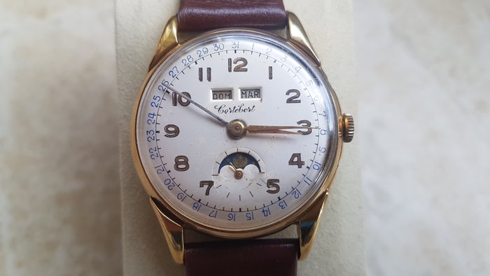 Cortébert - Classics Moonphase - 9303 - Mænd - 1950-1959