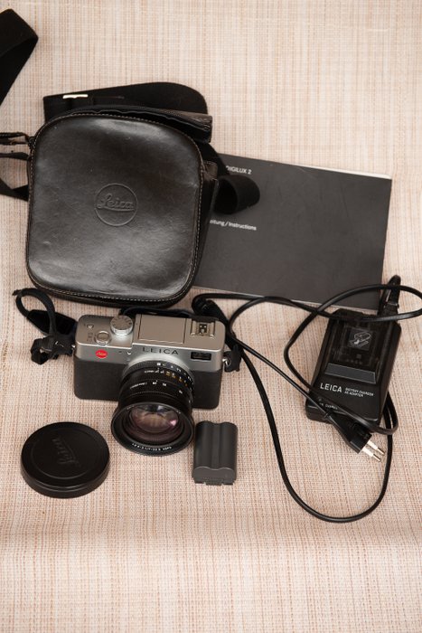 Leica Digilux 2 full set Digitalkamera