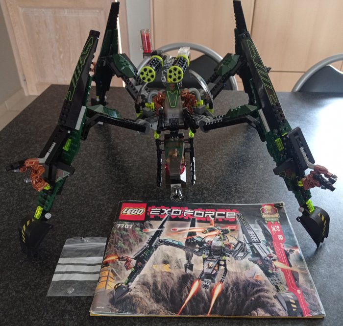 Lego - Exoforce - 7707 - 2000-2010 - Belgien