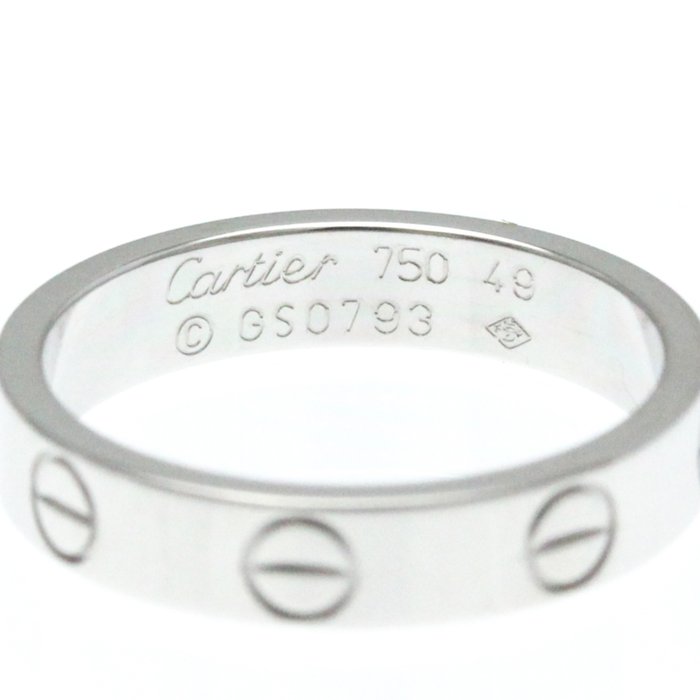 Cartier - Ring - 18 kraat Hvidguld