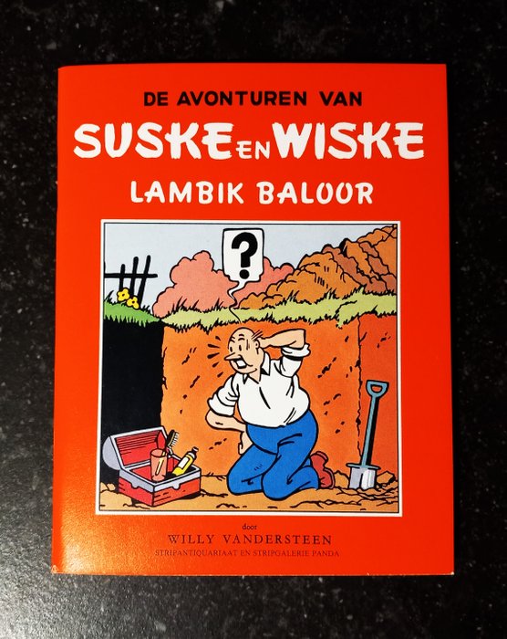 Suske en Wiske - Lambik baloor - Eerste druk - Beperkte oplage - 1985 - 1 Album - Begrænset udgave - 1985