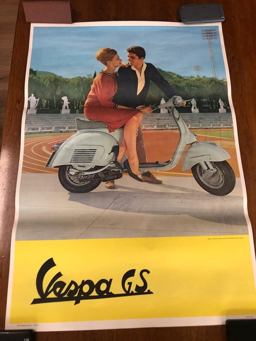 Giuseppe Lang - Vespa GS