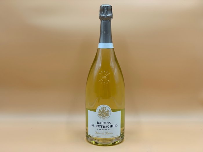 Barons de Rothschild - Reims Blanc de Blancs, Extra Brut - 1 Magnum (1,5 L)