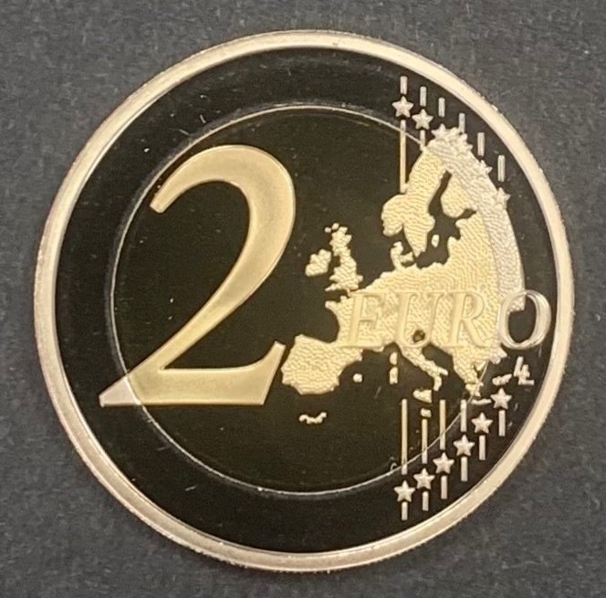 Monaco. 2 Euro 2023 "Rainier III" Proof  (Ingen mindstepris)