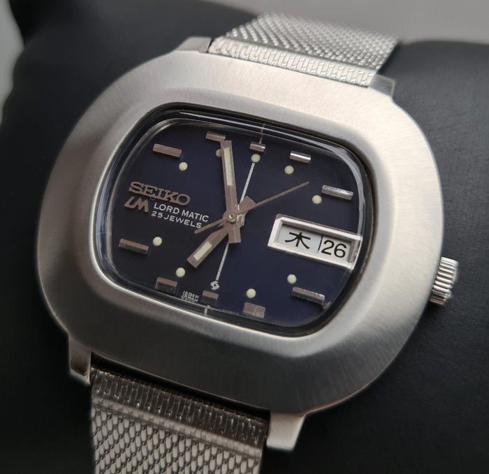 Seiko - Ingen mindstepris - Mænd - Lord Matic Ellipse 5606-5010 (1971)