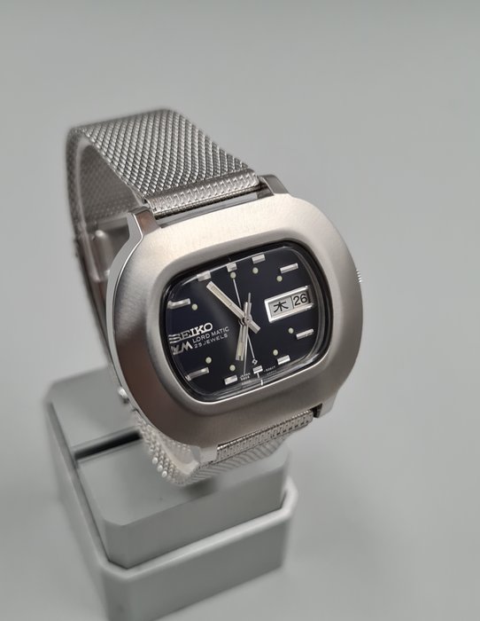 Seiko - Ingen mindstepris - Mænd - Lord Matic Ellipse 5606-5010 (1971)