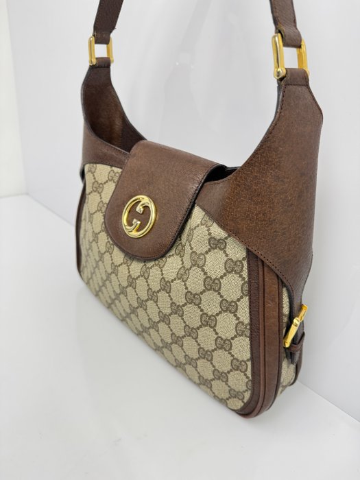 Gucci - GG PVC - Skuldertaske