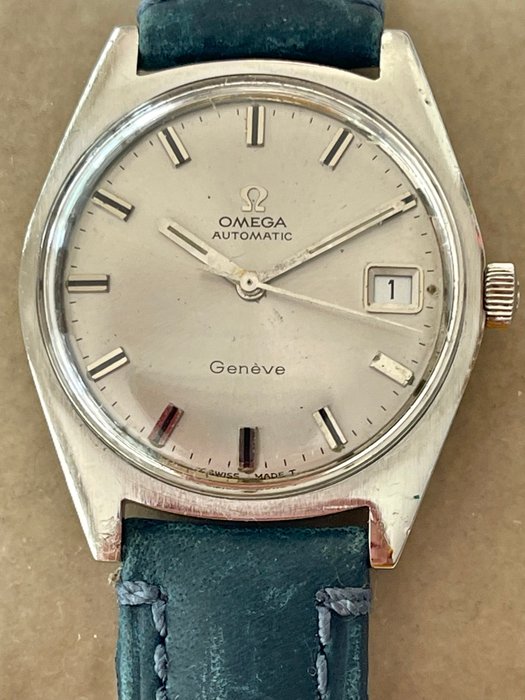 Omega - omega geneve automatic - 166041 - Mænd - 1970-1979