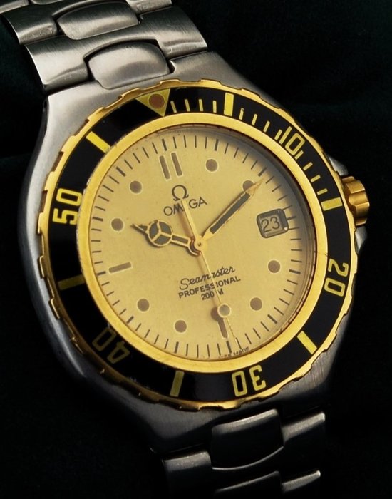 Omega - Seamaster Professional 200M - 3961042 - Mænd - 1980-1989