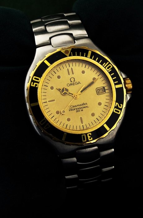 Omega - Seamaster Professional 200M - 3961042 - Mænd - 1980-1989