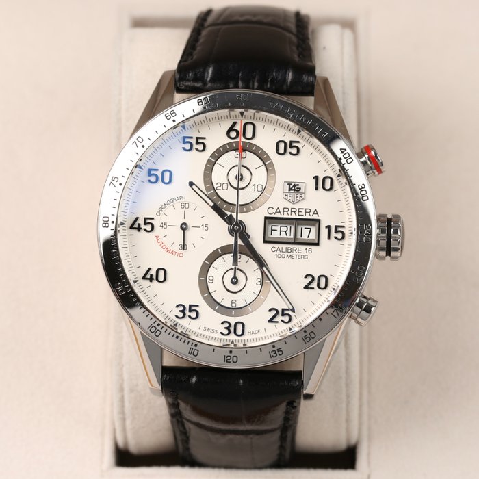 TAG Heuer - Carrera Calibre 16 - CV2A11 - Mænd - 2010-2020