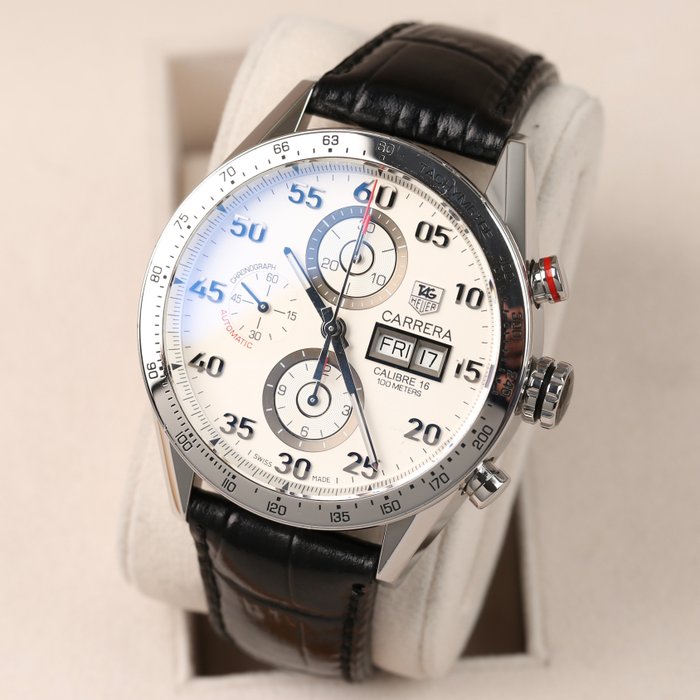 TAG Heuer - Carrera Calibre 16 - CV2A11 - Mænd - 2010-2020