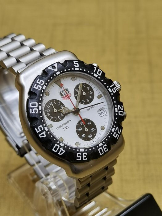 TAG Heuer - Formula 1 Chronograph - CA 1212-RO - Mænd - 1990-1999