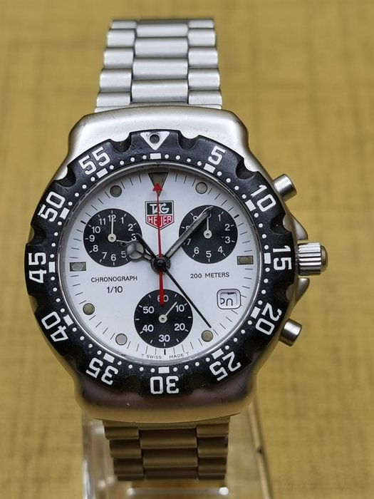 TAG Heuer - Formula 1 Chronograph - CA 1212-RO - Mænd - 1990-1999