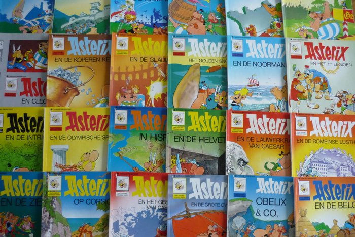 Asterix 1 t/m 30 - 30 Album - 1987/1996