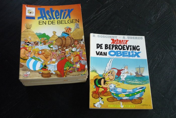 Asterix 1 t/m 30 - 30 Album - 1987/1996