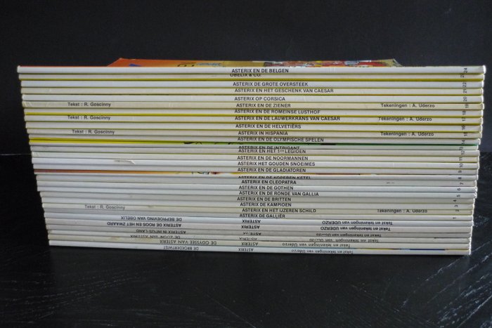 Asterix 1 t/m 30 - 30 Album - 1987/1996