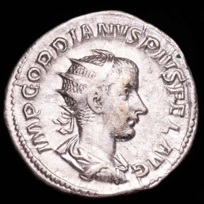 Romarriket. Gordian III (AD 238-244). Antoninianus Rome 240 AD. LIBERALITAS AVG III  (Ingen mindstepris)