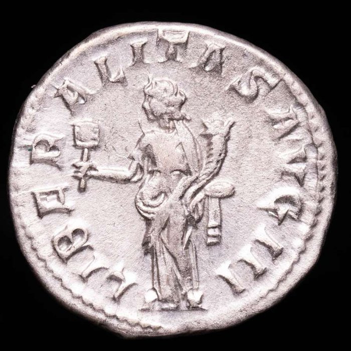 Romarriket. Gordian III (AD 238-244). Antoninianus Rome 240 AD. LIBERALITAS AVG III  (Ingen mindstepris)