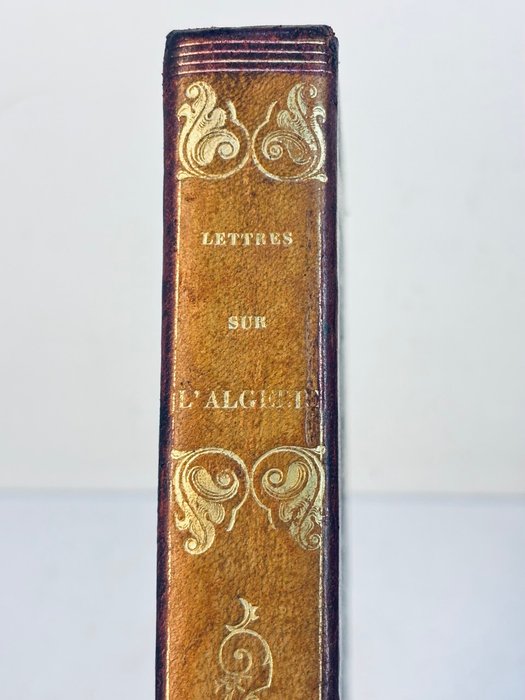 Jacques Suchet - Lettres édifiantes et curieuses sur l'Algérie, par M. l'Abbé Suchet, vicaire général d'Alger - 1840