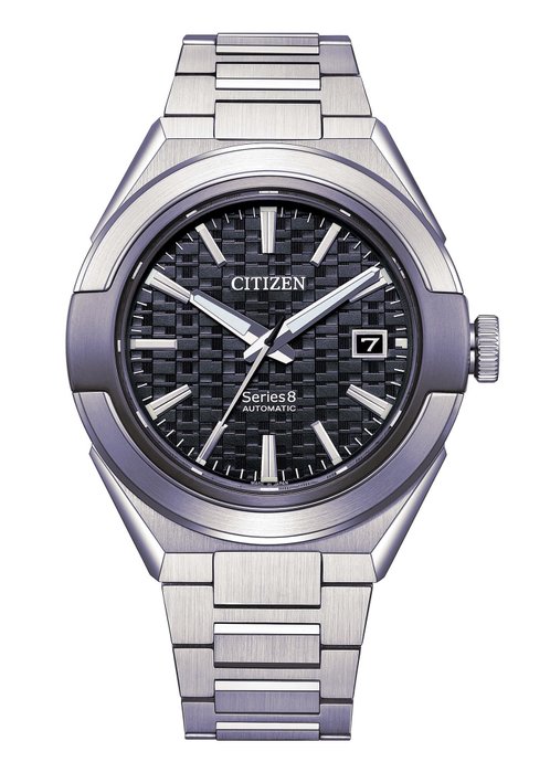 Citizen - Collezione Series 8 Edition 890 Mechanical - Black Edition 024 - Mænd - 2024