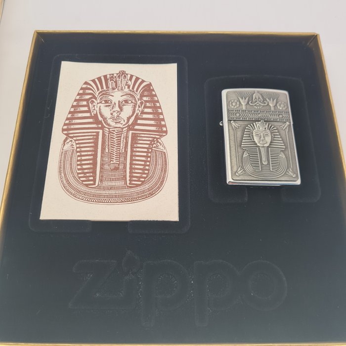 Zippo - Treasures from the tomb - Lighter - Messing