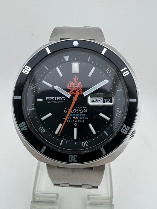 Seiko - UFO Iranian Royal Army Diver - Ingen mindstepris - 6119-6400 - Mænd - 1970-1979