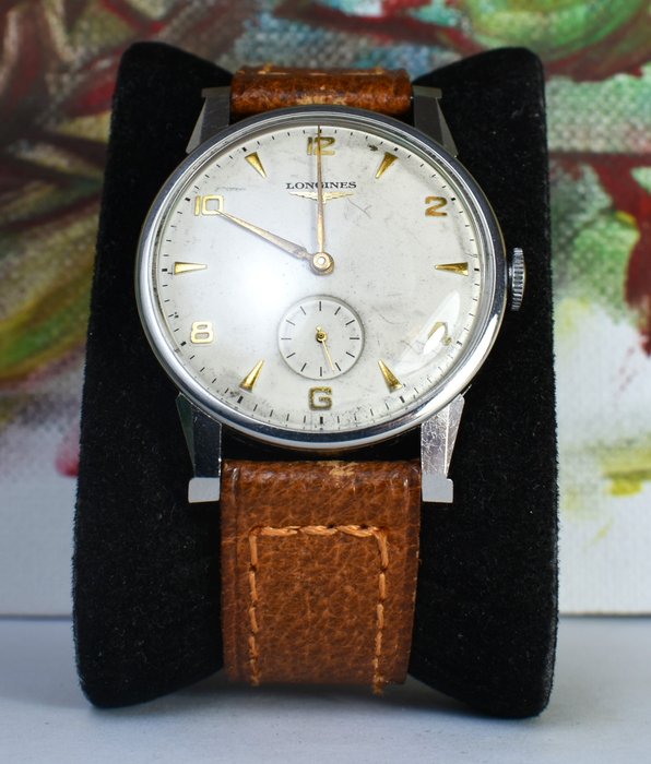 Longines - Calatrava - Ingen mindstepris - 5795.18 - Mænd - 1960-1969