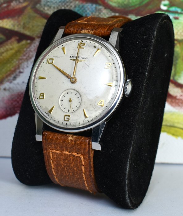 Longines - Calatrava - Ingen mindstepris - 5795.18 - Mænd - 1960-1969