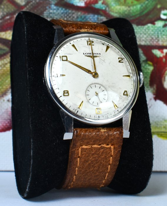 Longines - Calatrava - Ingen mindstepris - 5795.18 - Mænd - 1960-1969