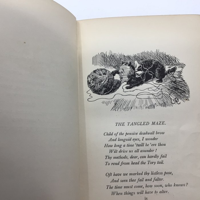 Caroline Lewis / SR (ill) - Alice Lost in Blunderland (Alice in Wonderland Parody) - 1903