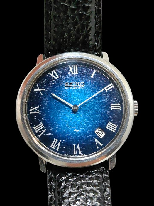 Seiko - Chariot blue sky hi -beat 28800 automatic - 2418-0020 - Mænd - 1970-1979