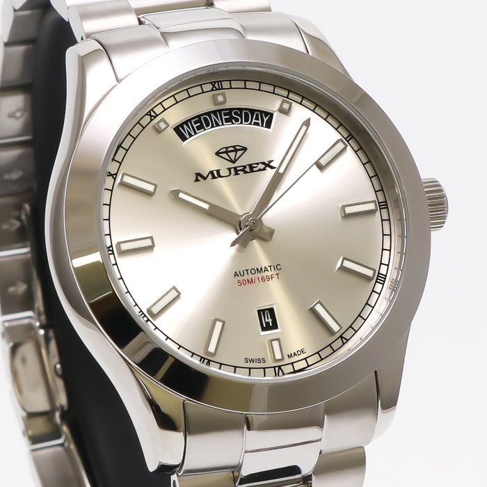 Murex - Automatic swiss watch - MUA658-SS-1 - Ingen mindstepris - Mænd - 2011-nu