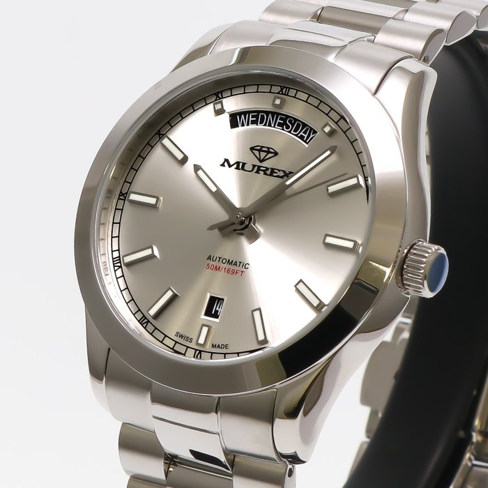 Murex - Automatic swiss watch - MUA658-SS-1 - Ingen mindstepris - Mænd - 2011-nu