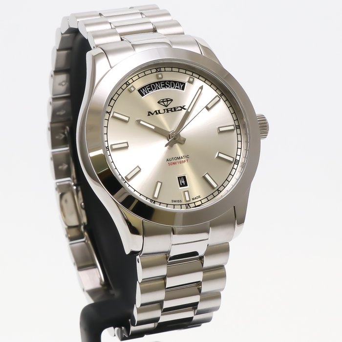 Murex - Automatic swiss watch - MUA658-SS-1 - Ingen mindstepris - Mænd - 2011-nu