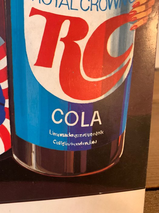 Royal Crown Cola - Tegn - Pap