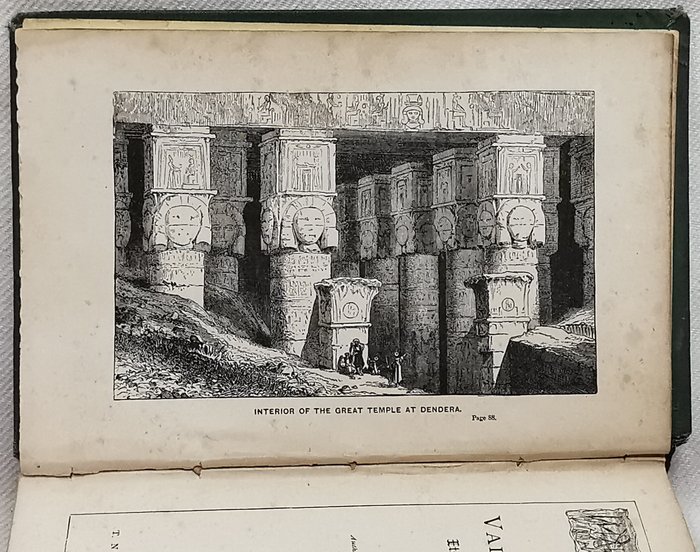 W. H. Davenport Adams - The Valley of the Nile: Its Tombs, Temples and Monuments - 1873