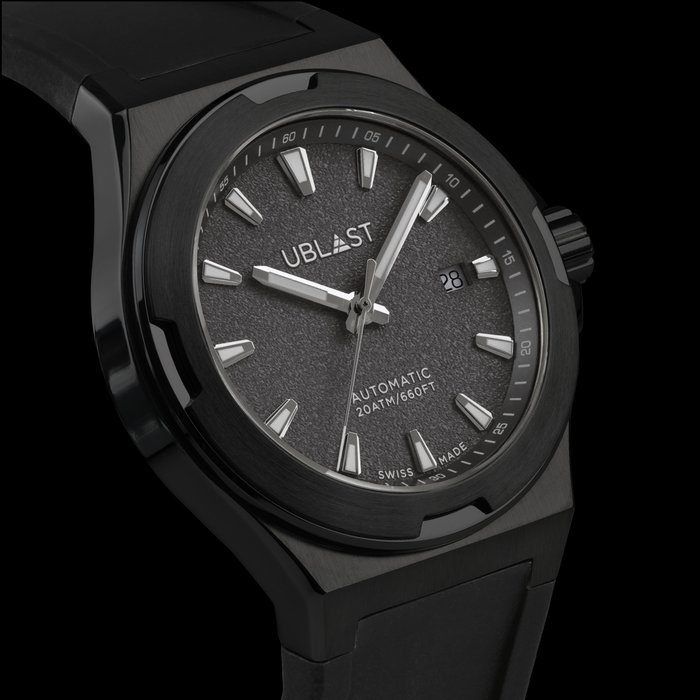 Ublast - Beyond - REFUBBEYB42GR - Automatic Swiss Made - Mænd - Ny