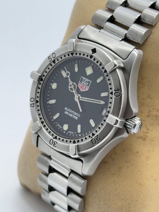 TAG Heuer - Automatic 2000 Professional 200 Meters - Ingen mindstepris - 669.213F - Mænd - 1990-1999