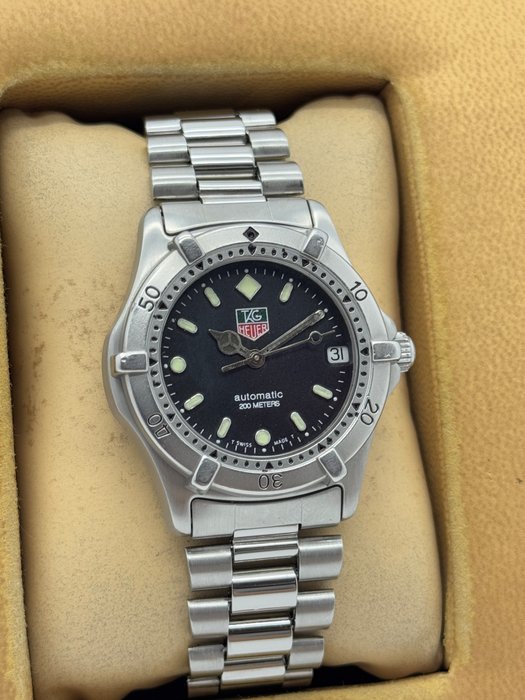 TAG Heuer - Automatic 2000 Professional 200 Meters - Ingen mindstepris - 669.213F - Mænd - 1990-1999