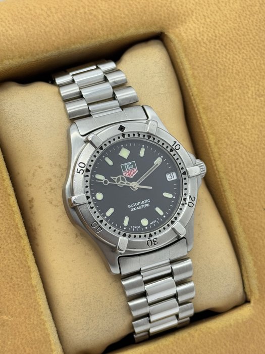 TAG Heuer - Automatic 2000 Professional 200 Meters - Ingen mindstepris - 669.213F - Mænd - 1990-1999