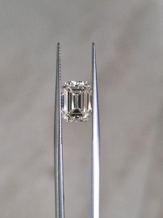 Diamant - 1.59 ct - Smaragd - J - VS1