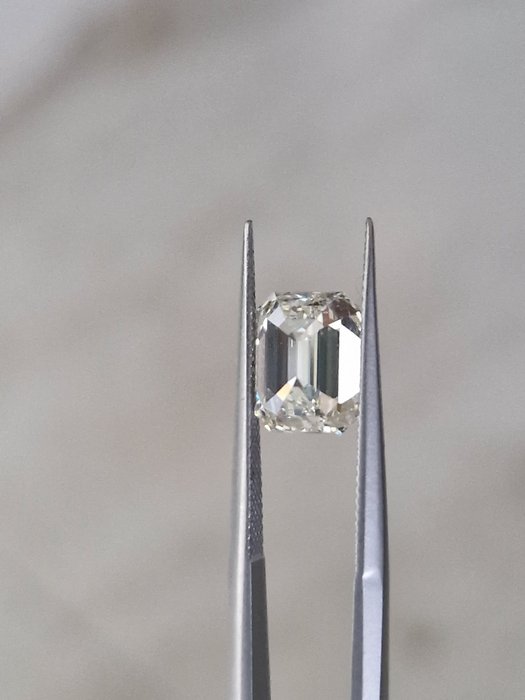 Diamant - 1.59 ct - Smaragd - J - VS1