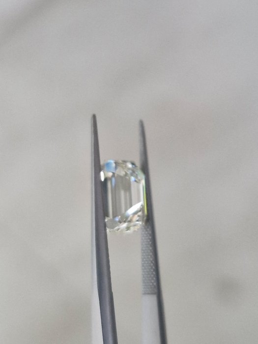 Diamant - 1.59 ct - Smaragd - J - VS1