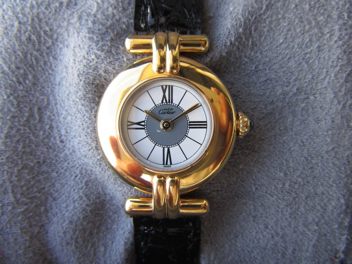 Cartier - Must de Cartier Colisée - Ref. 590002 - Kvinder - 1990-1999