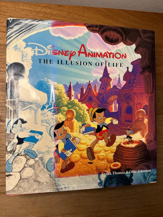 Frank Thomas  Ollie Johnston - Disney Animation - 1981-1981