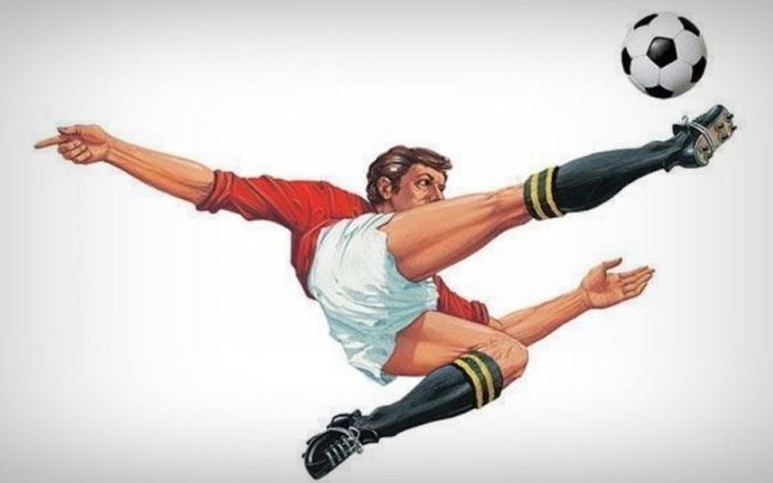 Mart Signed - Bicycle kick (Carlo Parola) -