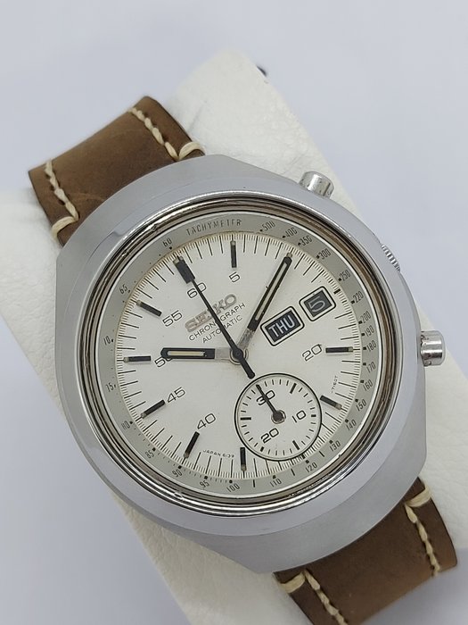 Seiko - Helmet Chronograph - Ingen mindstepris - 6139-7100 - Mænd - 1970-1979