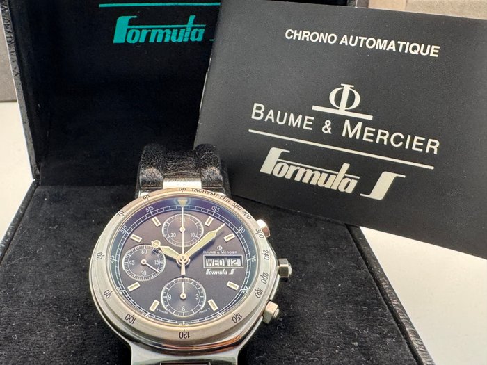 Baume  Mercier - Formula S - Ingen mindstepris - Mænd - 2000-2010